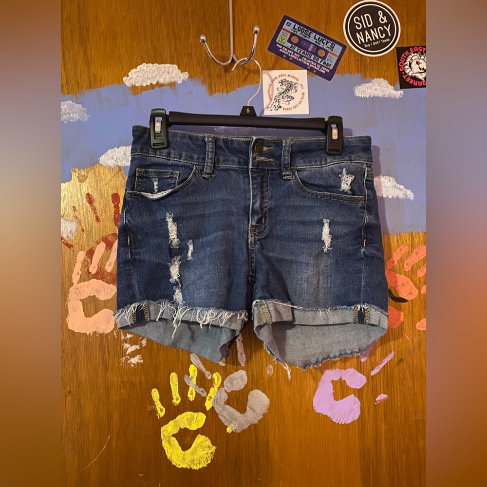 SO Jean Shorts